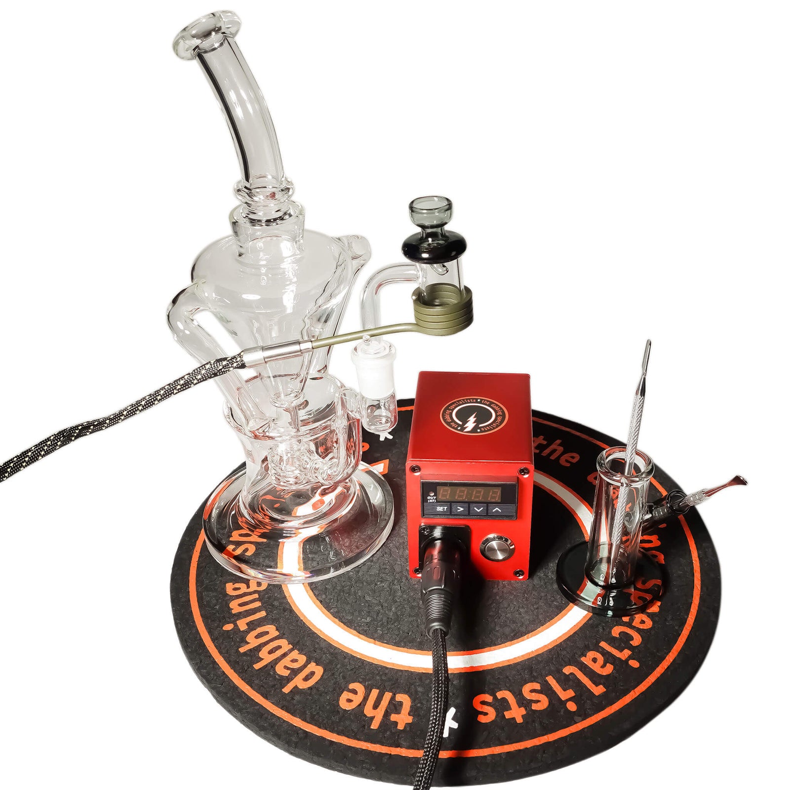 Futurus 20mm E-Banger Deluxe Enail Kit | Blue Kit View | Dabbing Warehouse