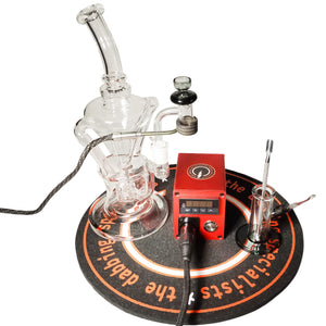 Futurus 16mm E-Banger Deluxe Enail Kit | Red Kit View | Dabbing Warehouse