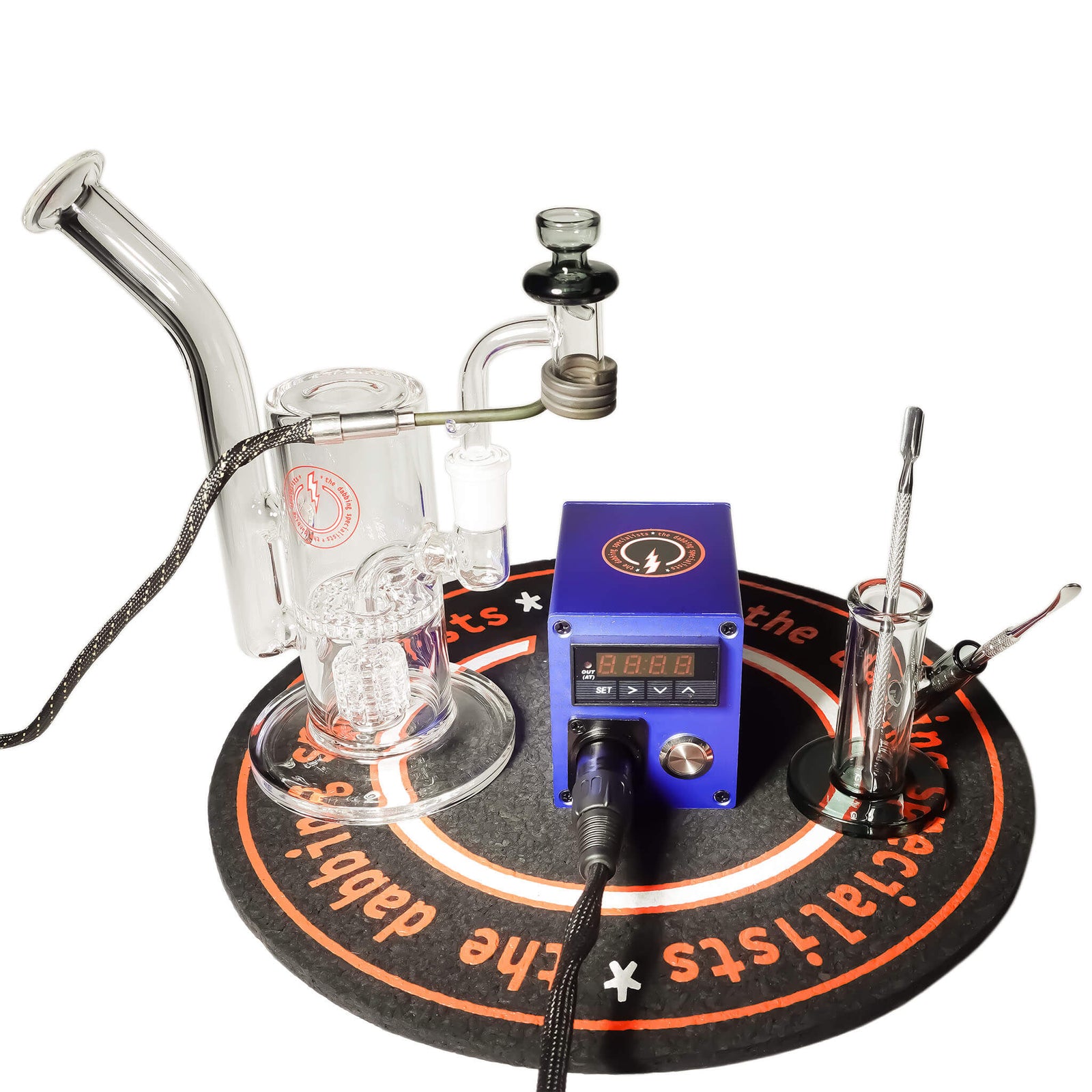 Reborn 16mm E-Banger Deluxe Enail Kit | Red Enail Kit View | Dabbing Warehouse