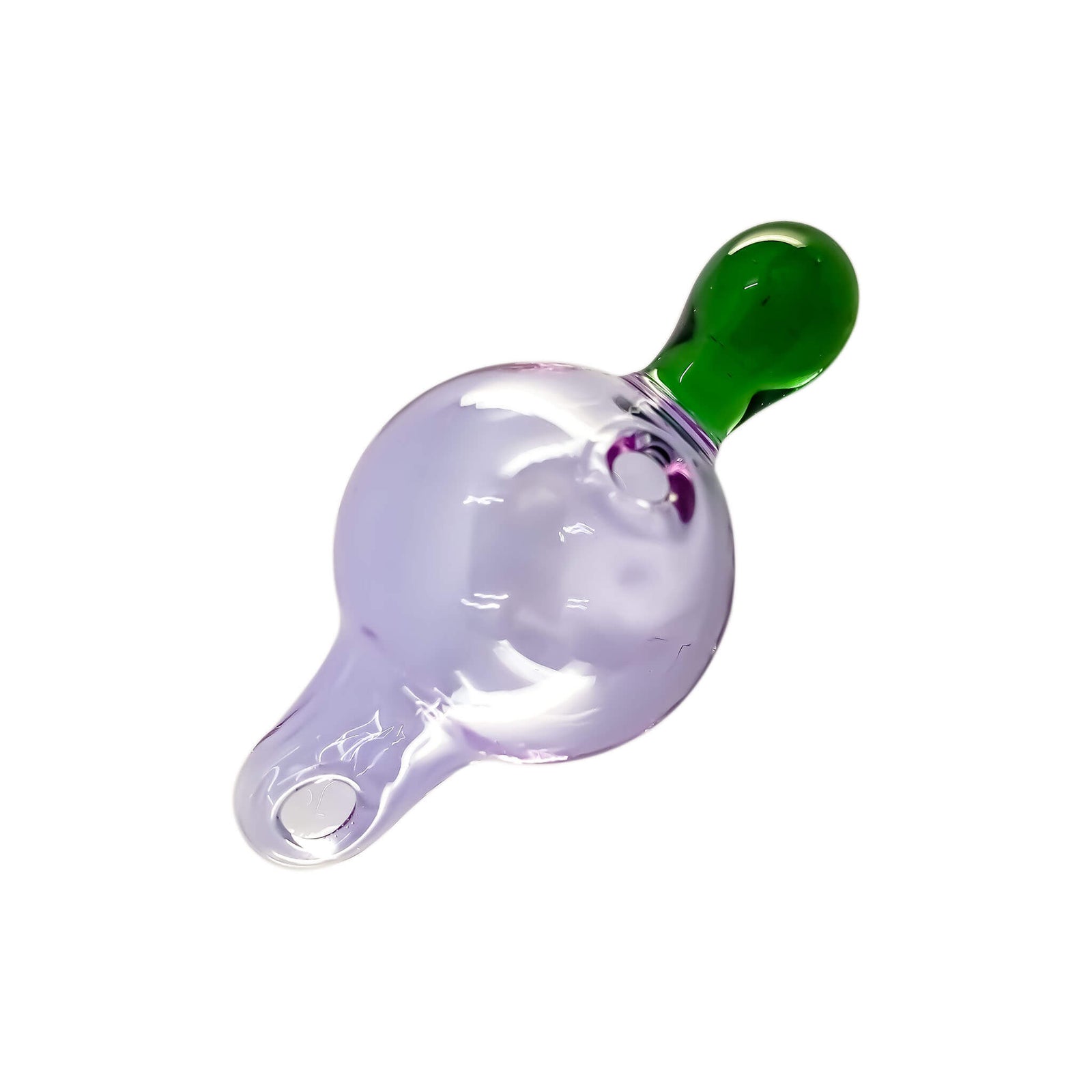 Bishop Bubble Carb Cap | Blue View | Dabbing Warehouse