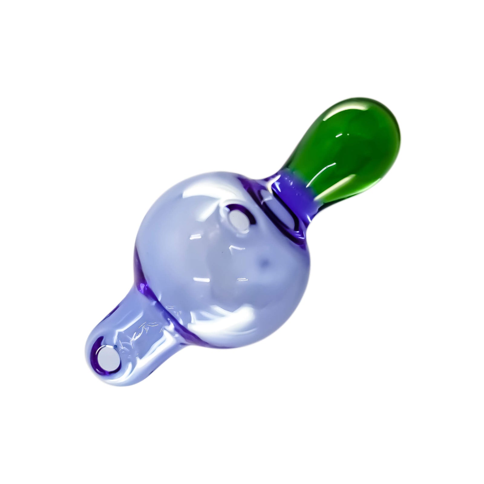 Bishop Bubble Carb Cap | Blue View | Dabbing Warehouse