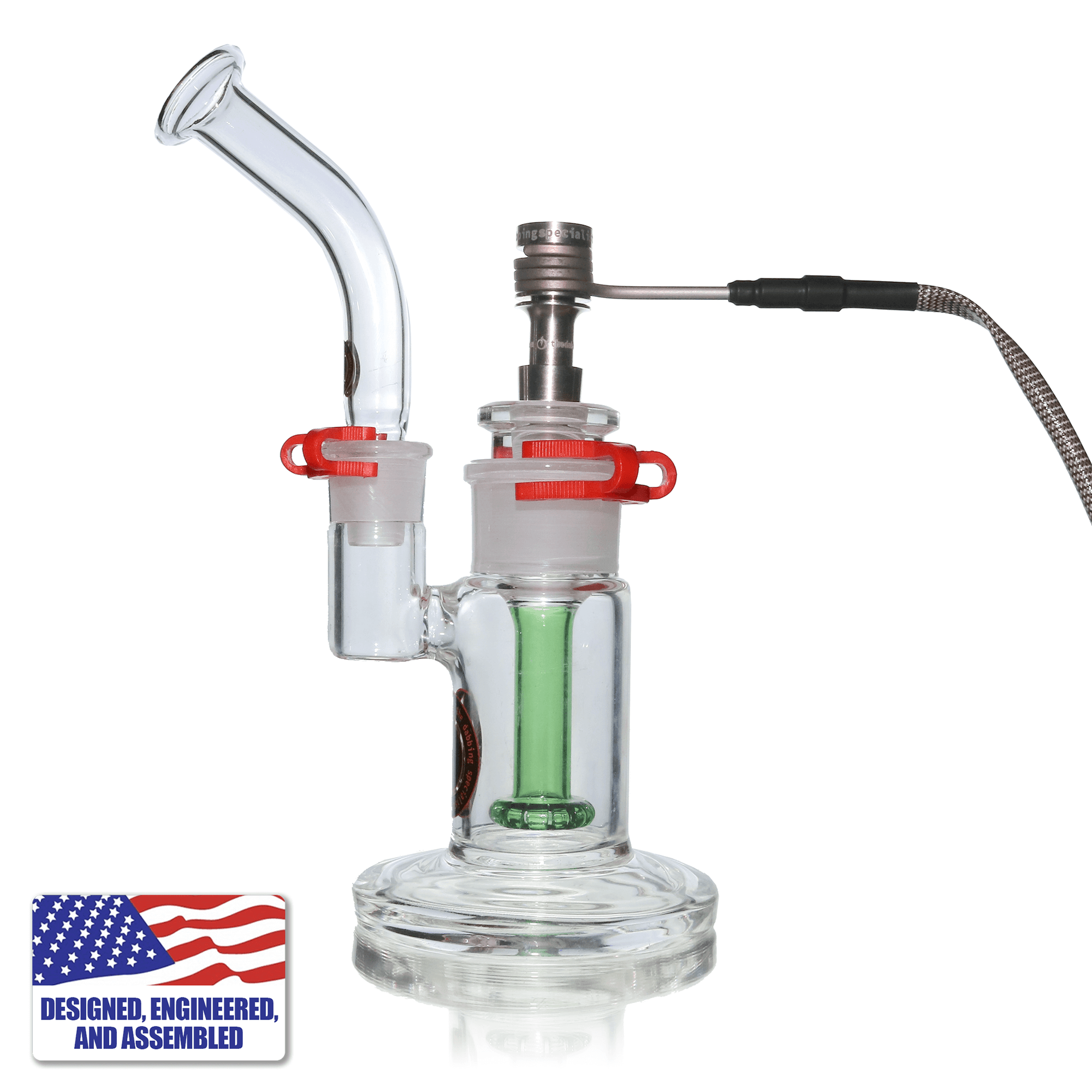 The Complete TDS Dabbing Enail Kit - Deluxe Version | Dab Rig View | Dabbing Warehouse