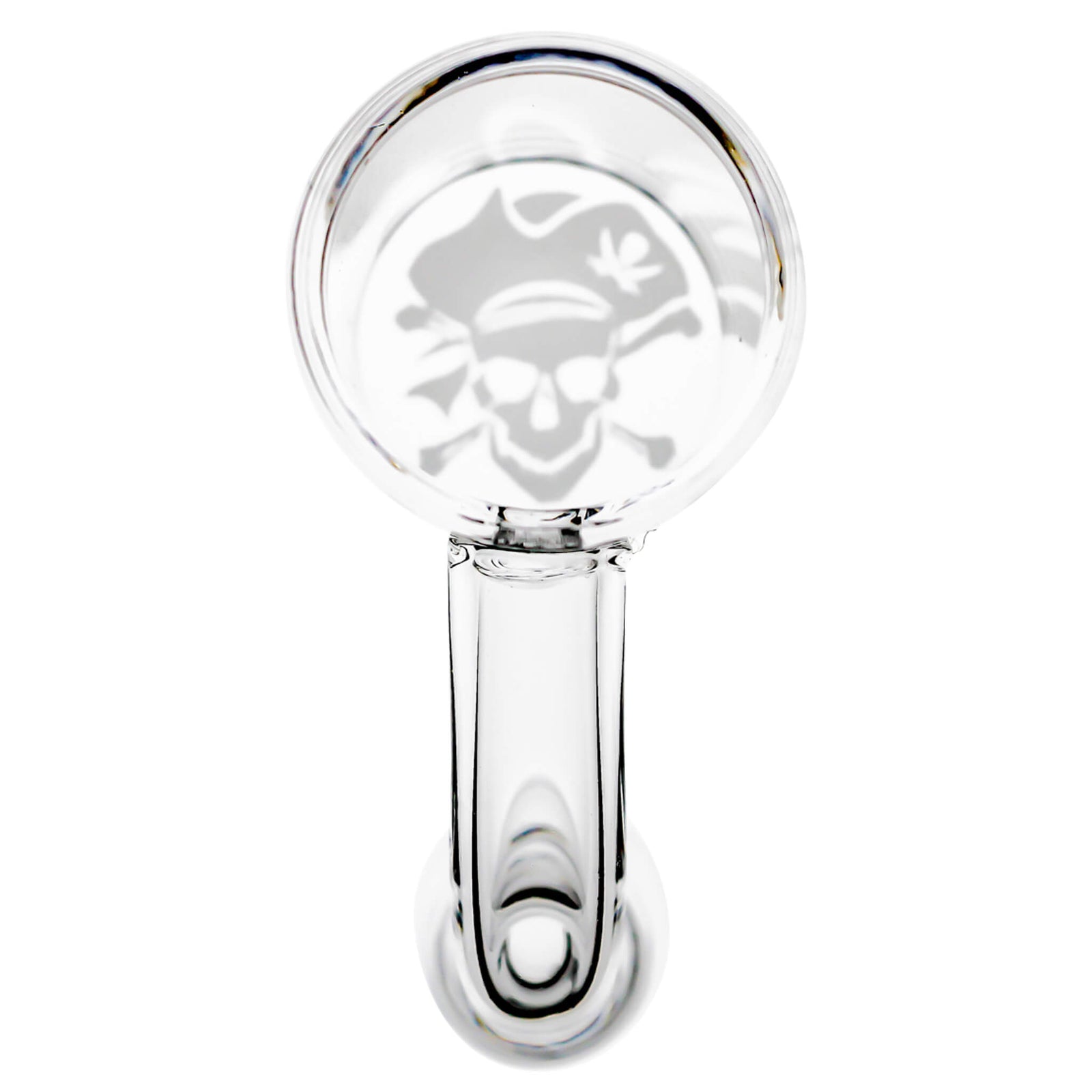 25mm Quartz Banger - Beveled Edge | Angled Profile View | DW