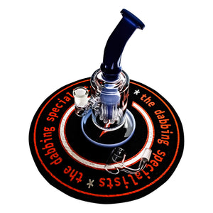 12" moodmat | the dabbing specialists Logo | With Dab Rig View | Dabbing Warehouse