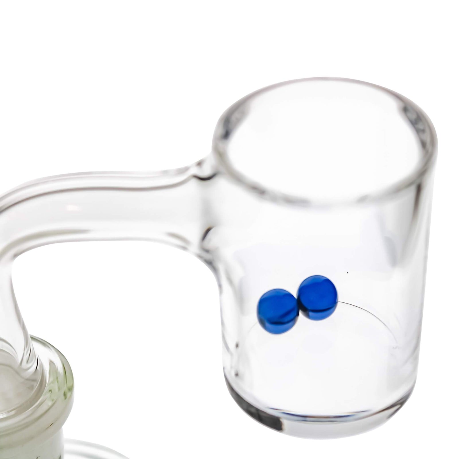 Blue Crystal 6mm Terp Pearls | In 25mm Banger | Dabbing Warehouse