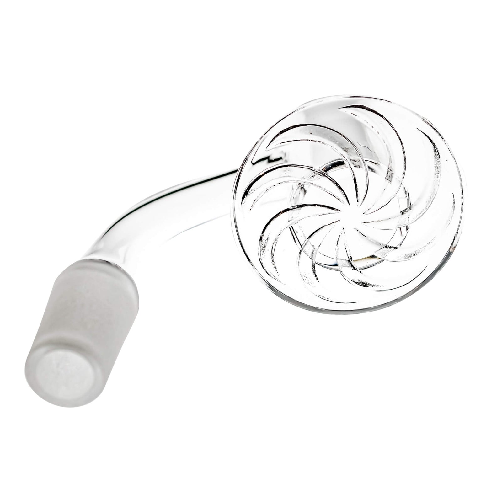 20mm Terp Blender Channel Slurp | 14mm Male Profile View | Dabbing Warehouse