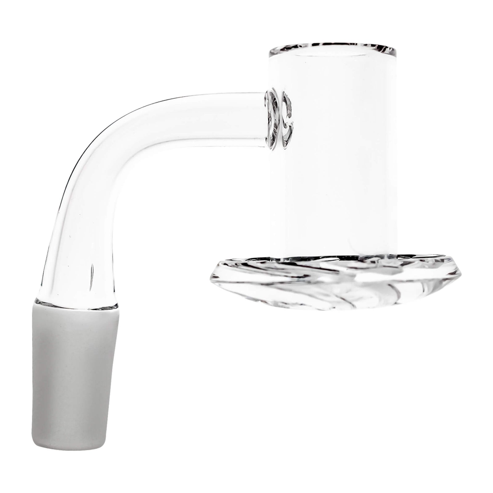 20mm Terp Blender Channel Slurp | 14mm Male Profile View | Dabbing Warehouse