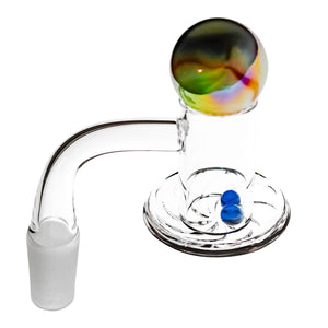 20mm Terp Blender Channel Slurp Kit | With Marble & Pearls | Dabbing Warehouse