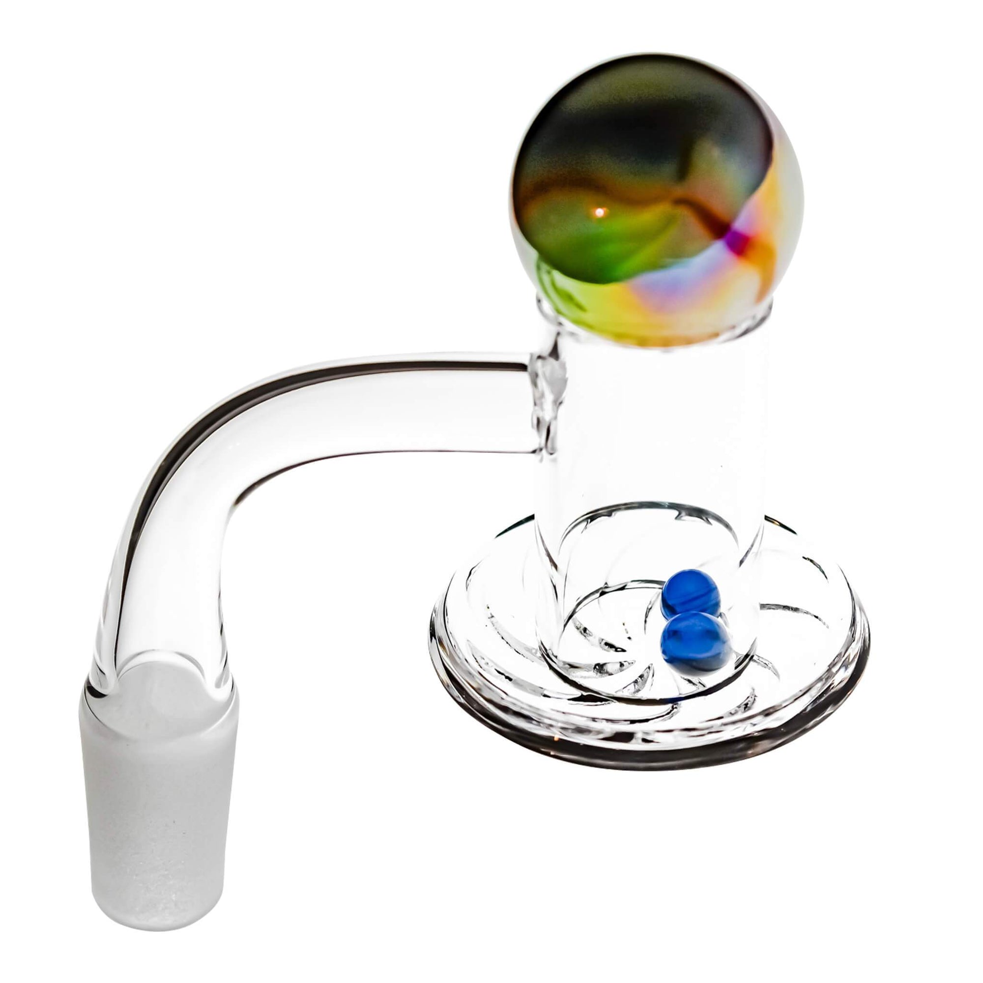 20mm Terp Blender Channel Slurp Kit | With Marble & Pearls | Dabbing Warehouse