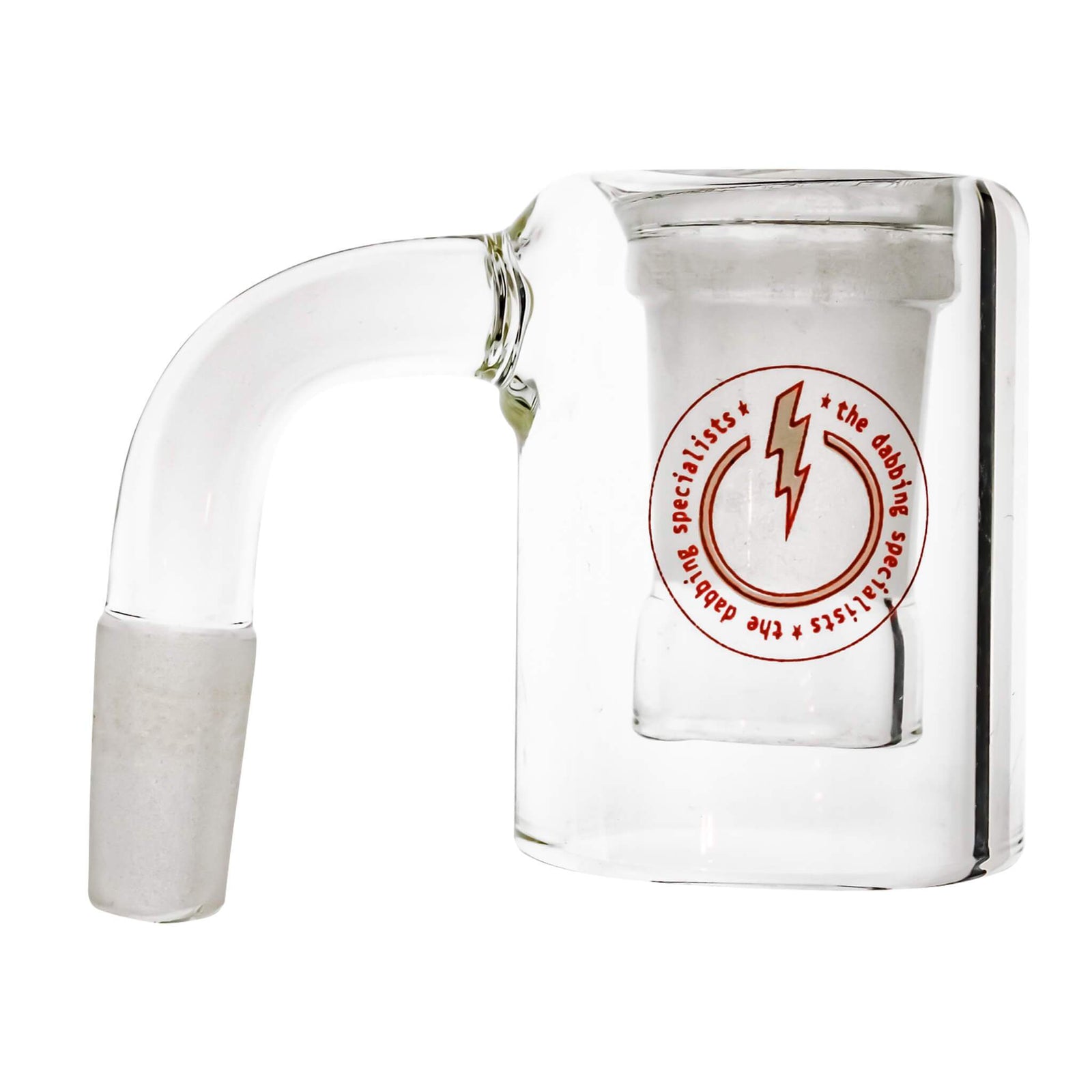 90° Compact TDS Reclaim Catcher | Reclaim Catcher View | Dabbing Warehouse