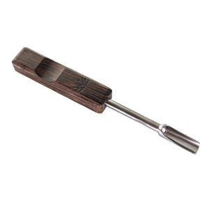 SauceSpoon Pocket Dab Tool | Mystic Timber SauceSpoon Dab Tool Alternate View | Dabbing Warehouse