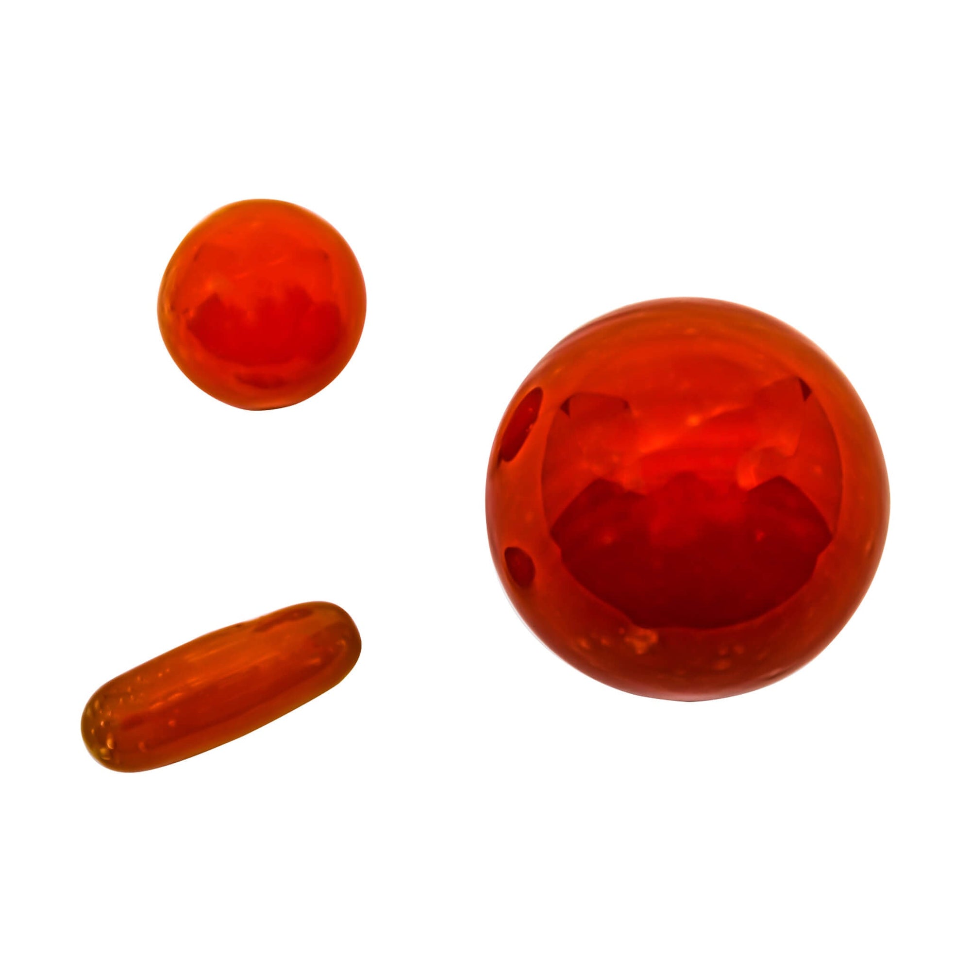 Vornadic Klein Recycler Slurper Dab Kit | Reddish Orange Color | Dabbing Warehouse