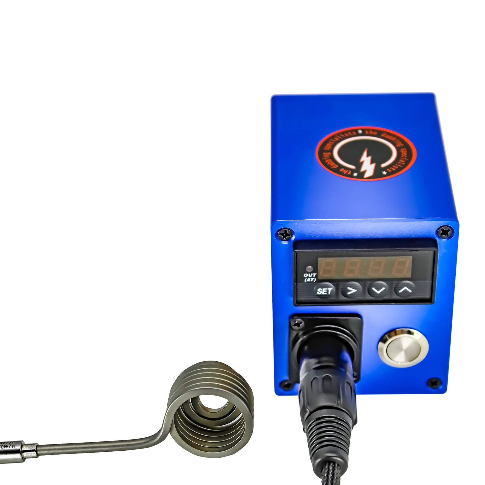 Portable Deluxe Enail | Black Deluxe Enail View | the dabbing specialists