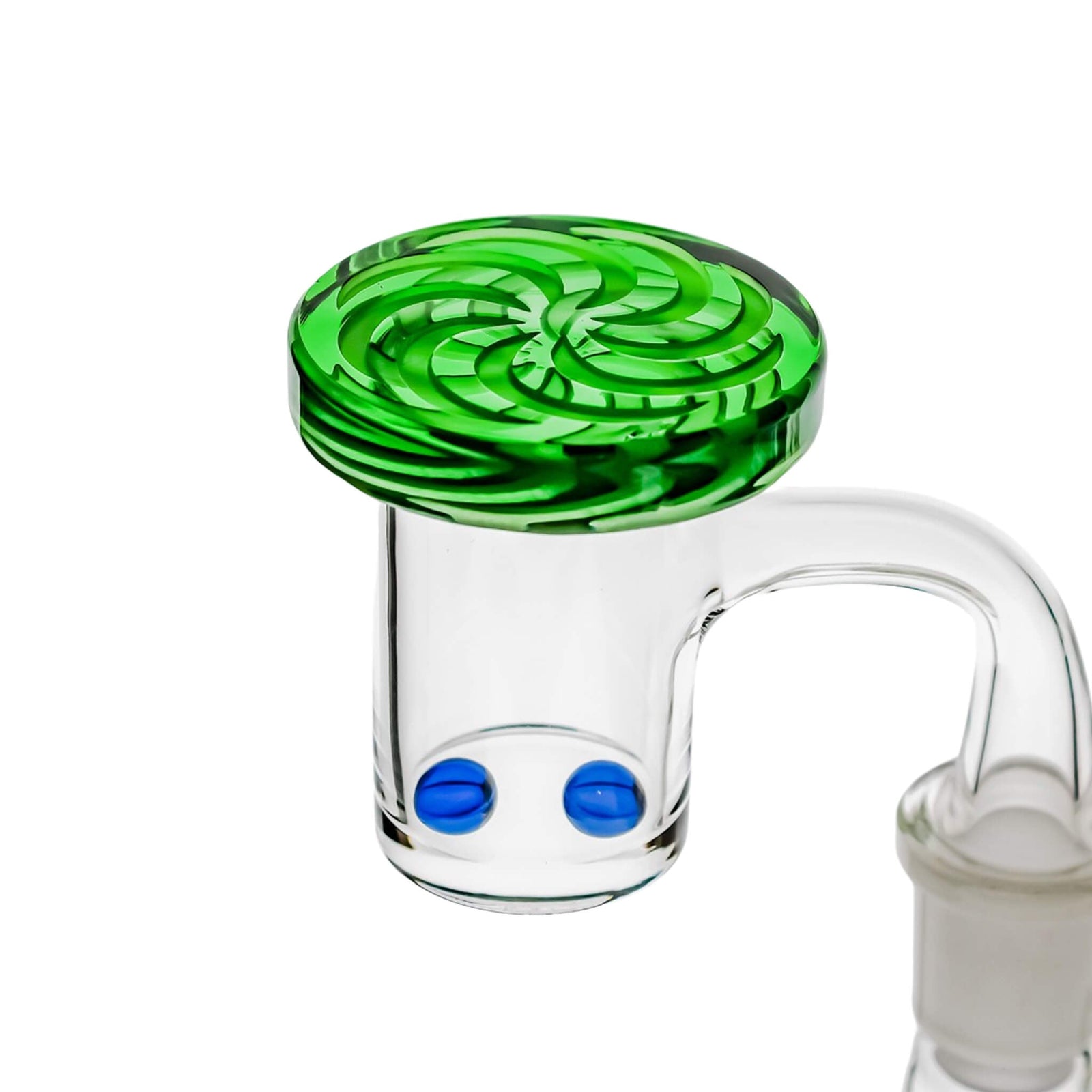 40mm Spinner Disc Carb Cap | Profile View | the dabbing specialists