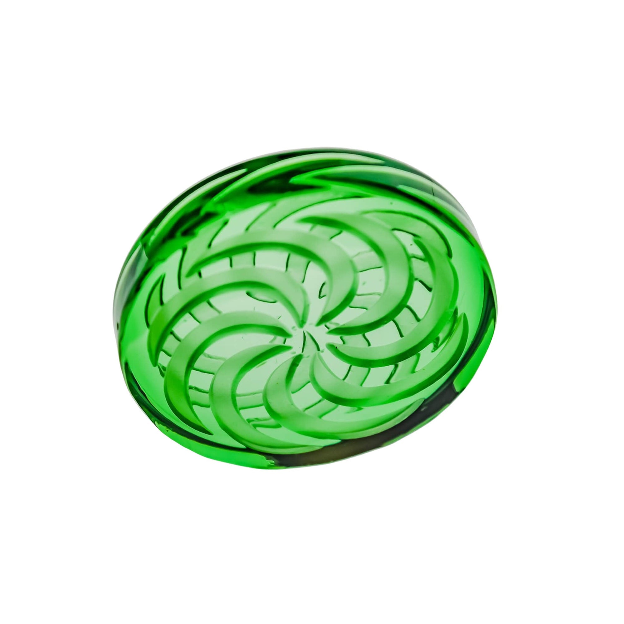 40mm Spinner Disc Carb Cap - Dabbing Warehouse