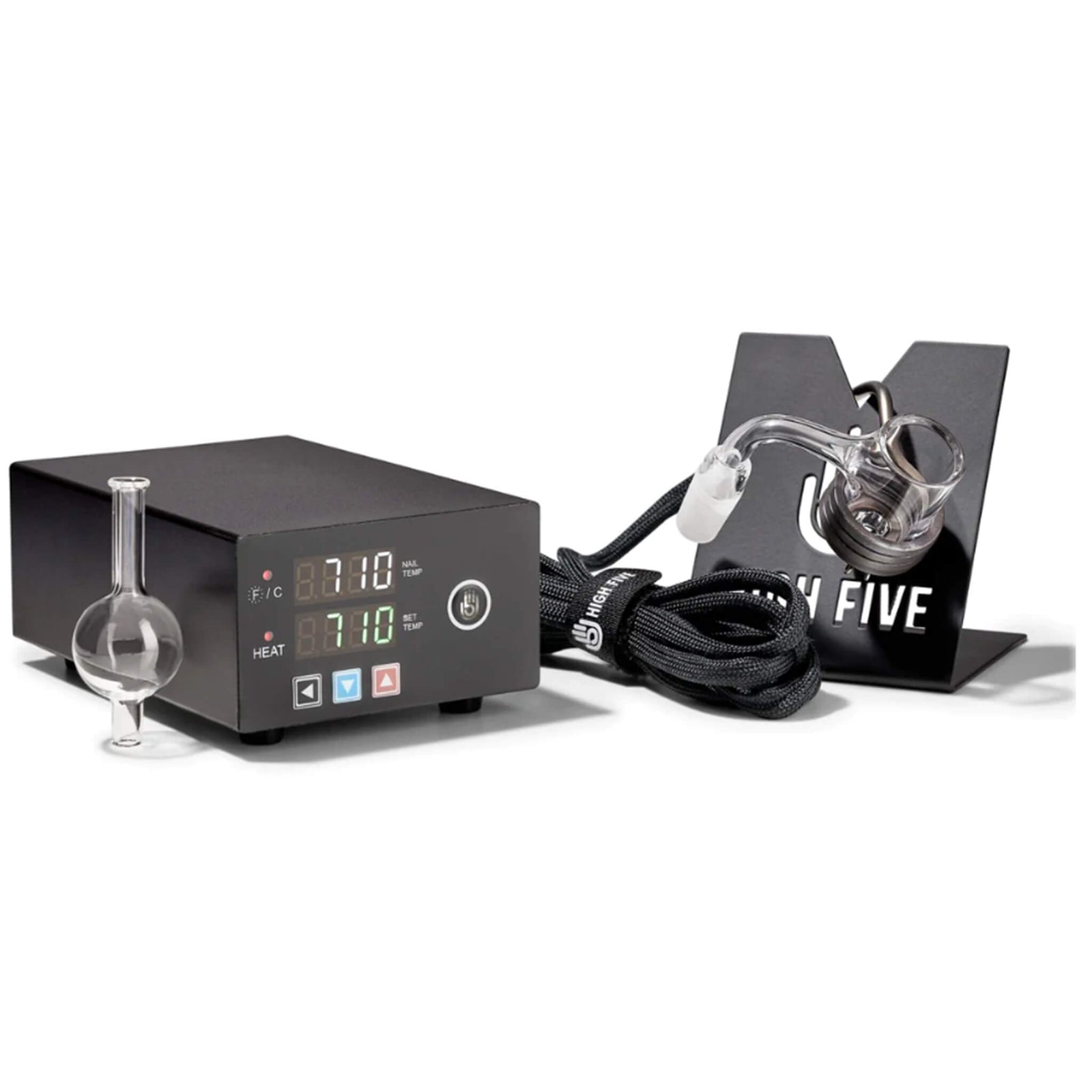 Micro E-Nail 25mm E-Banger Kit | Complete Kit View | Dabbing Warehouse