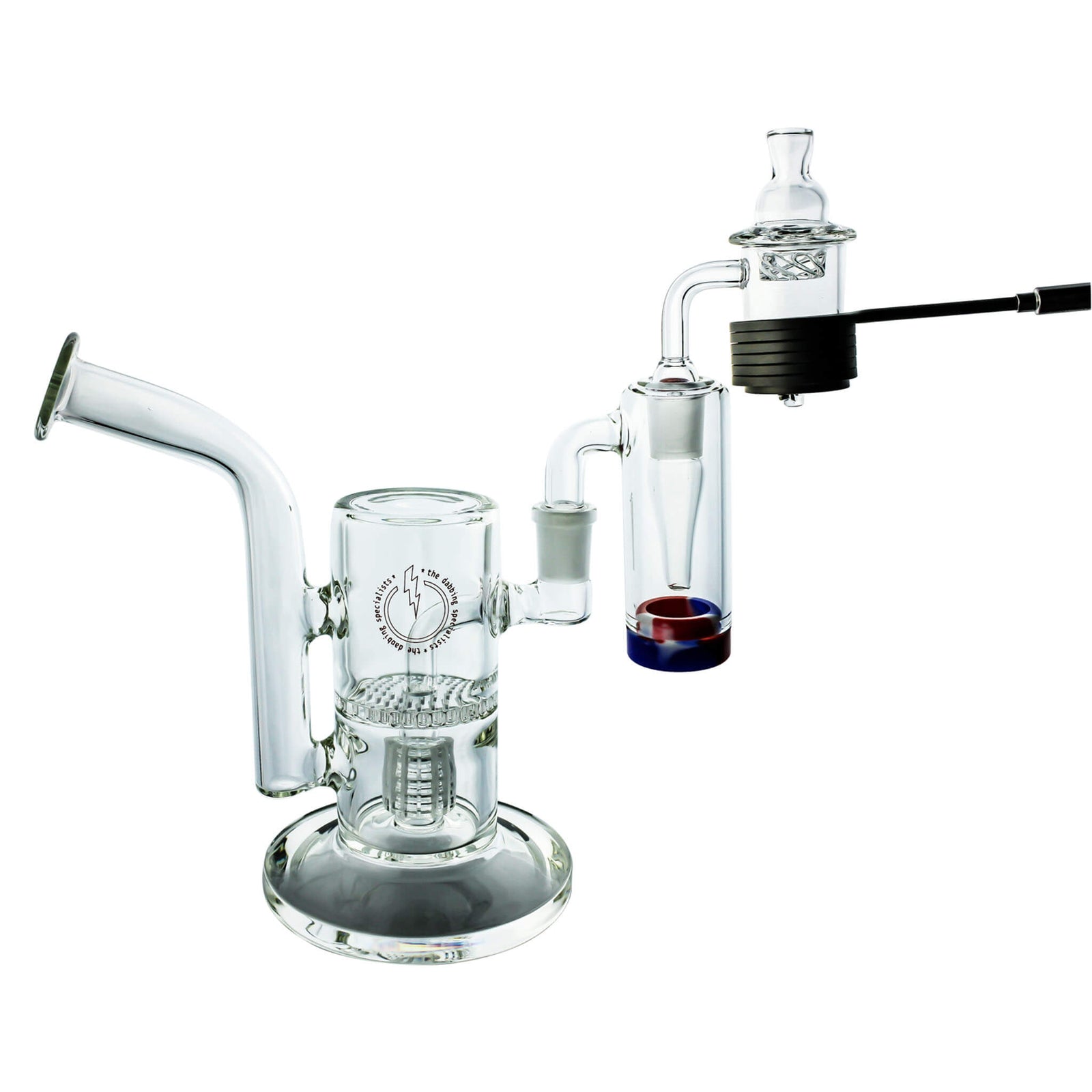 30mm Mini Enail Complete Dabbing Kit #5 | Full Kit In Use View | Dabbing Warehouse