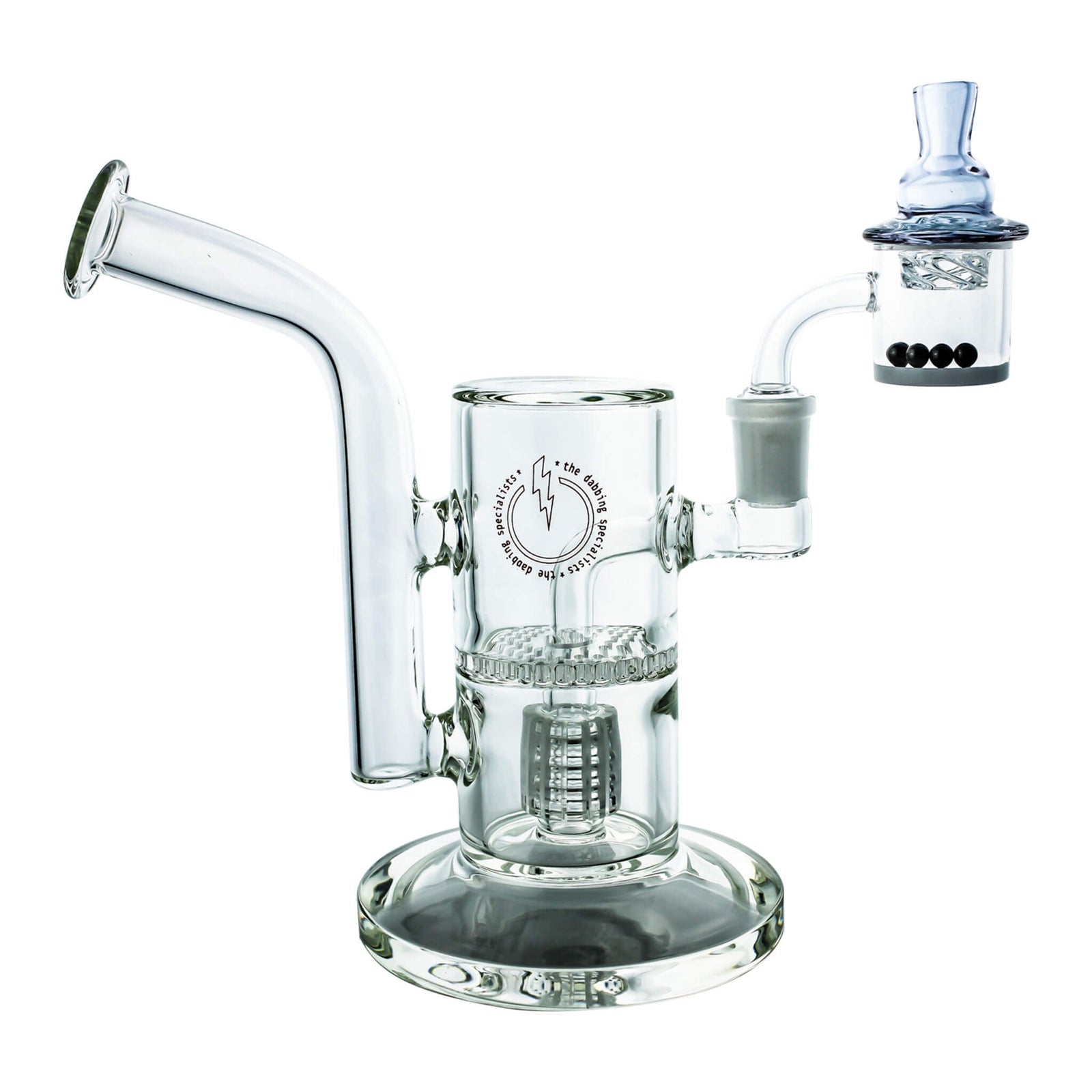 30mm Complete Dabbing Kit #7 | Full Kit View Blue Carb Cap | DW