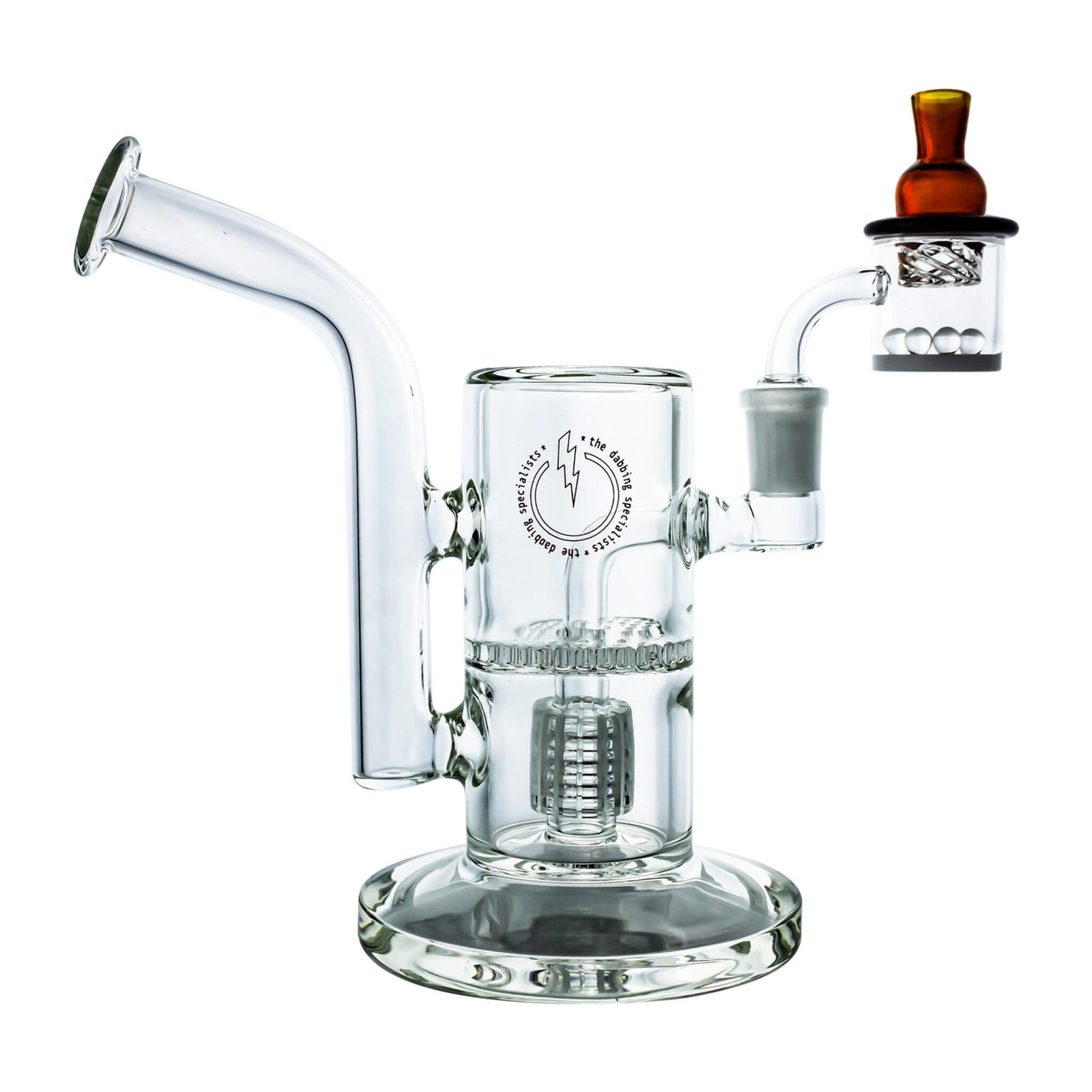 30mm Complete Dabbing Kit #7 | Full Kit View Blue Carb Cap | DW