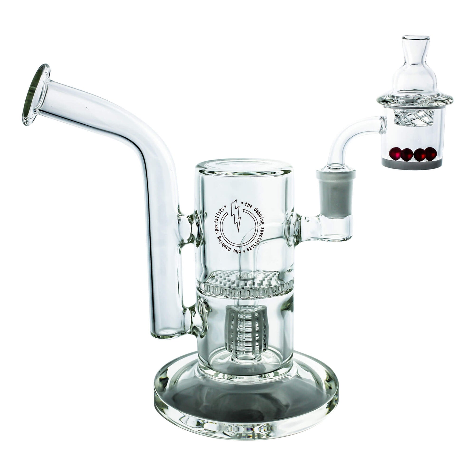 30mm Complete Dabbing Kit #7 | Full Kit View Clear Carb Cap | DW