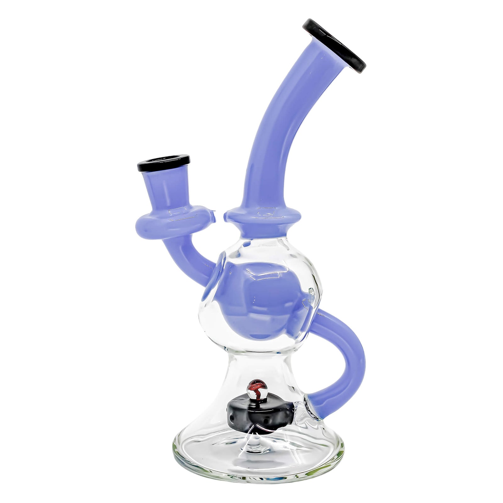 Ball Dab Rig | Pink Profile View | Dabbing Warehouse