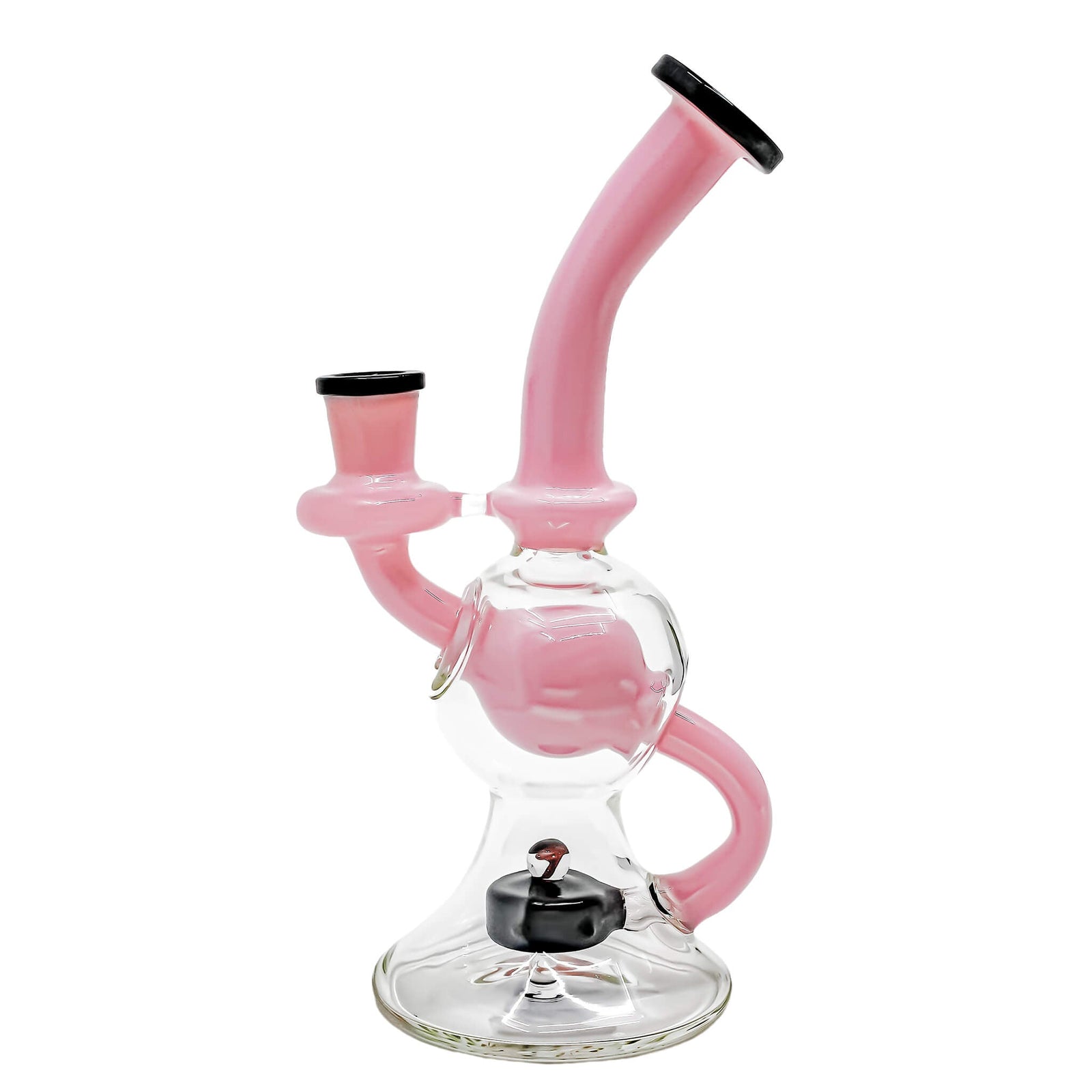 Ball Dab Rig | Pink Profile View | Dabbing Warehouse