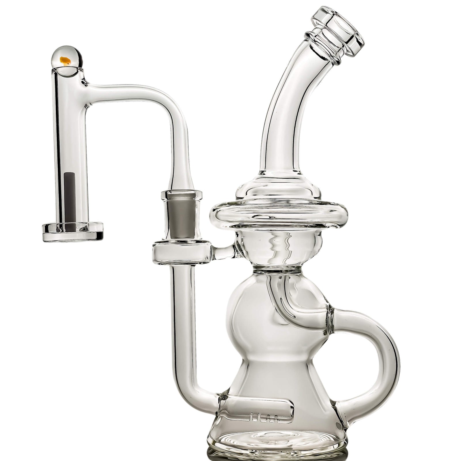 Vornadic To Control Tower Dabbing Kit | Clear Pillar Profile View | Dabbing Warehouse