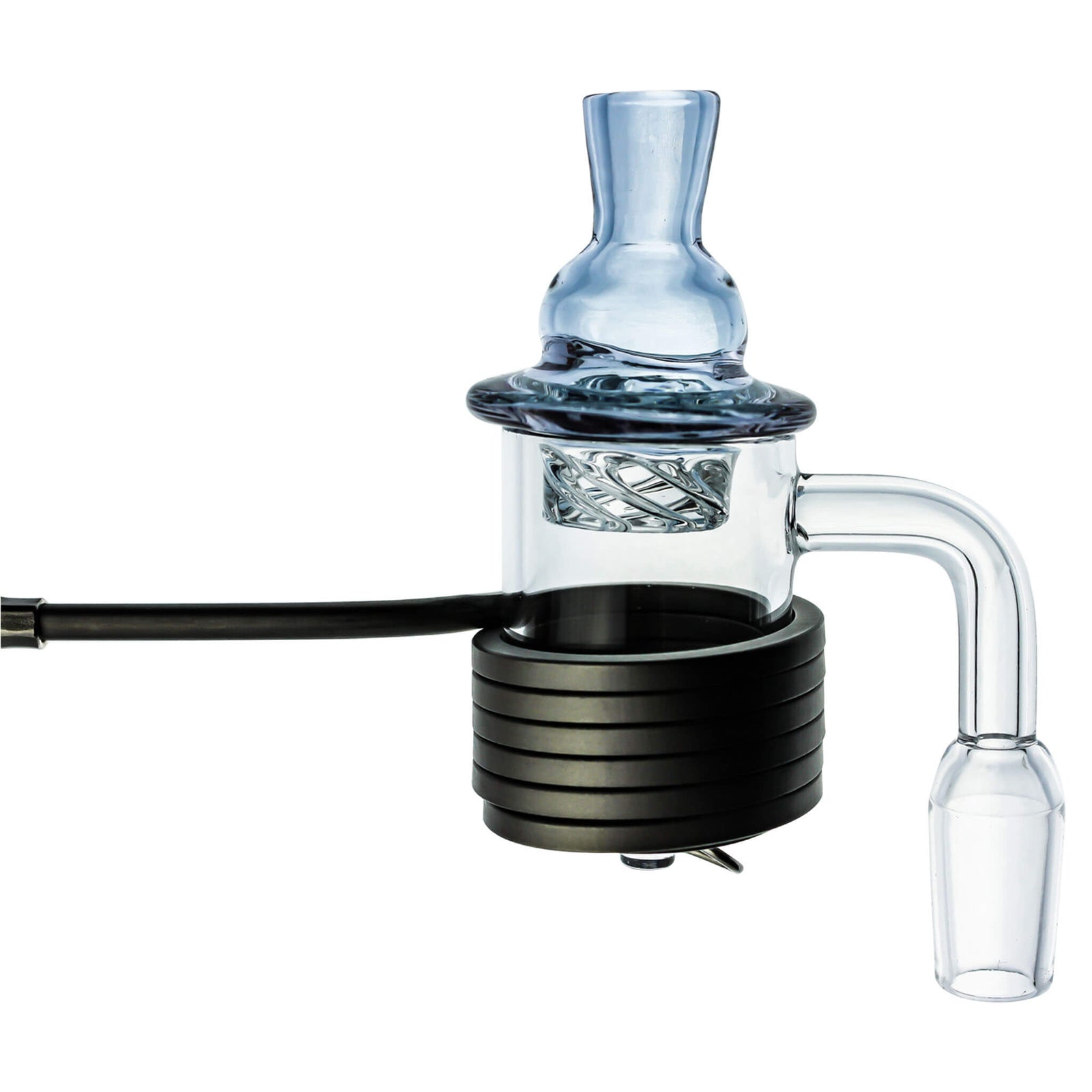 30mm Coil Kit | Full 30mm Coil Heater Kit View Blue Carb Cap | DW