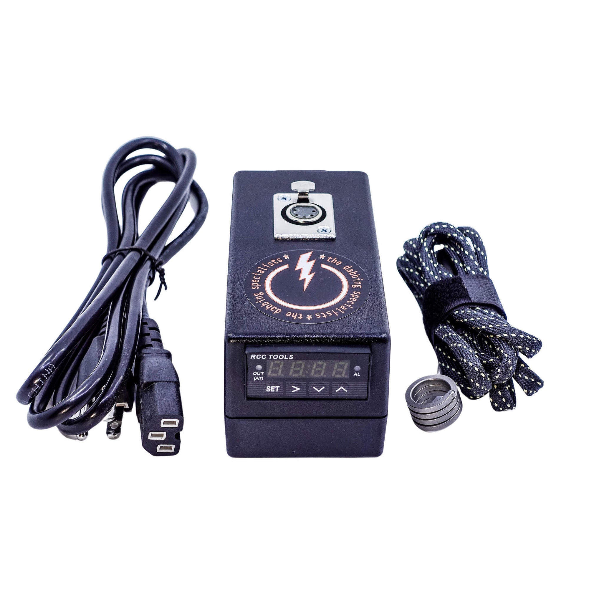Portable BlackBar eNail | Complete eNail Kit View 16mm Coil Heater | Dabbing Warehouse
