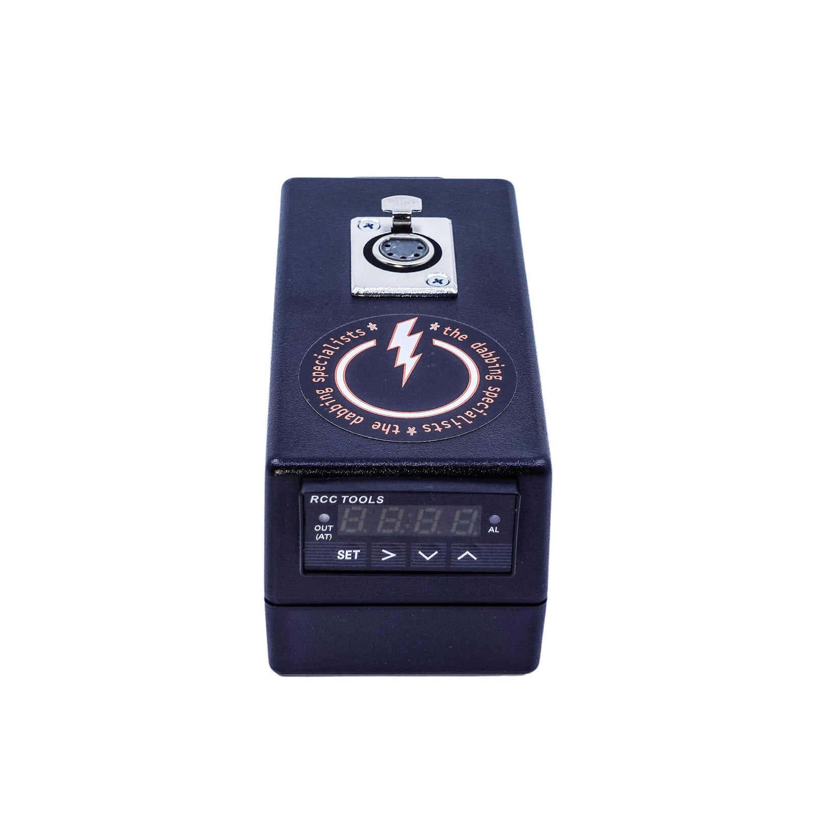 Portable BlackBar eNail | Top Down With Coil Heater View | Dabbing Warehouse