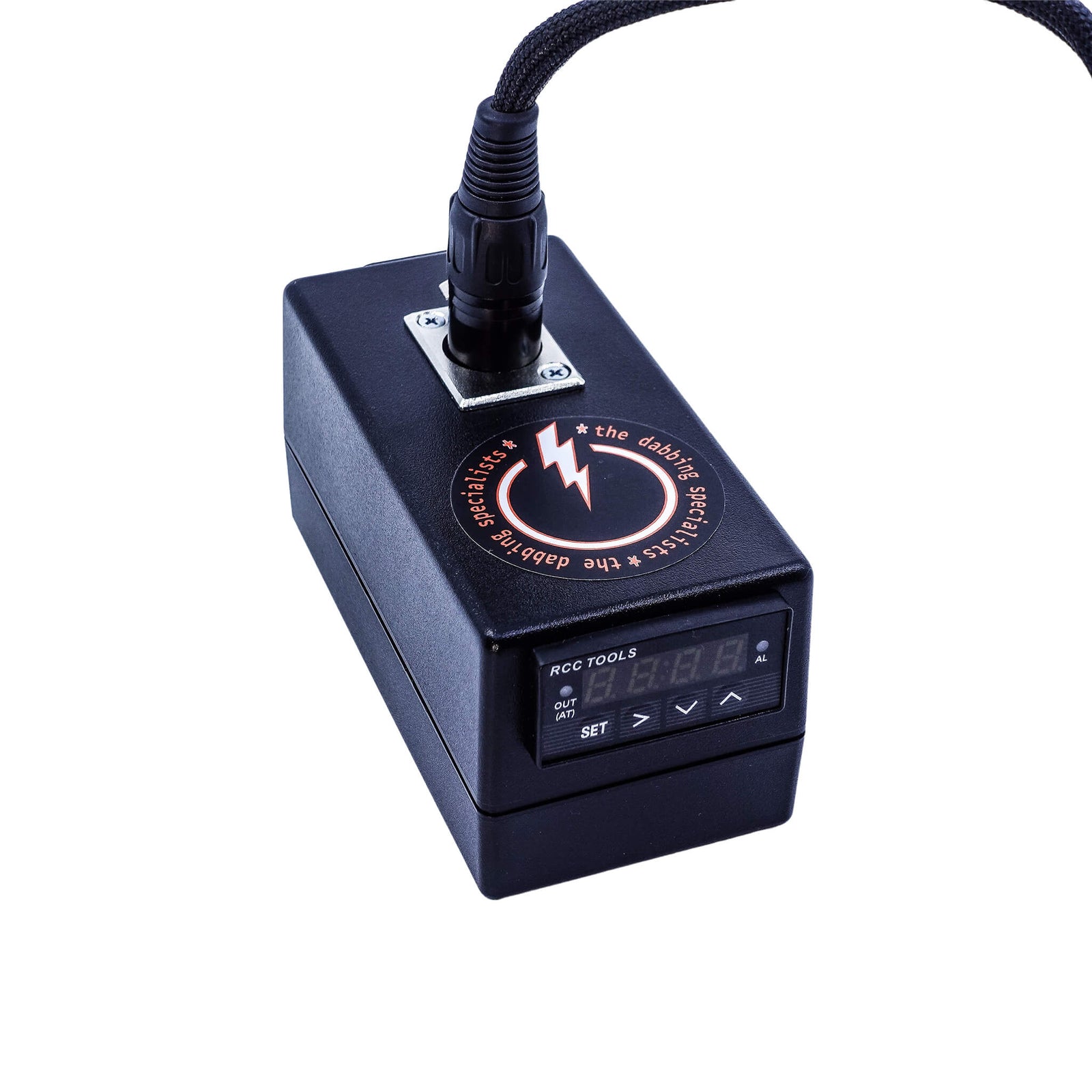 Portable BlackBar eNail | Top Down With Coil Heater View | Dabbing Warehouse