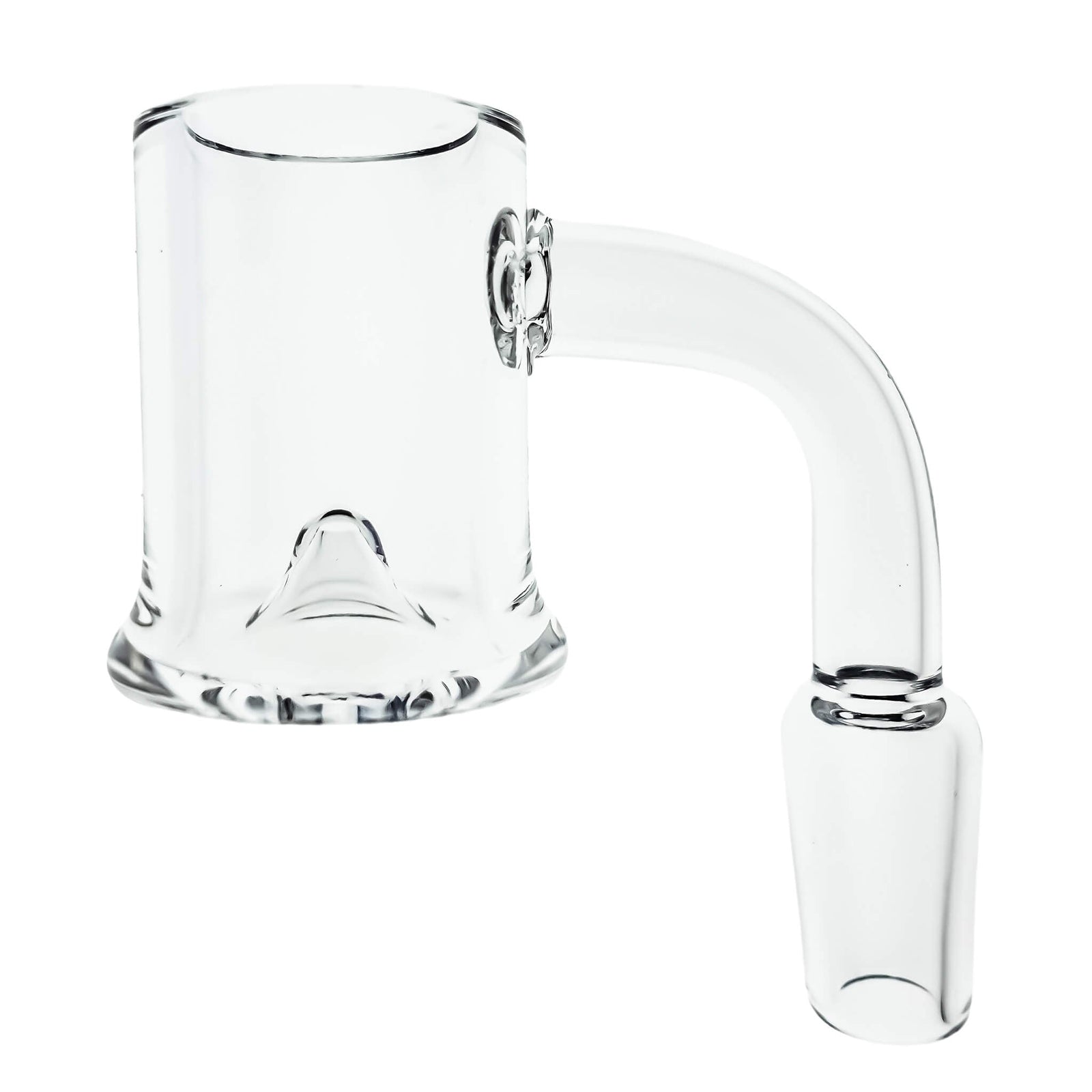 25mm Flared-Bottom Nipple Banger | Profile View | Dabbing Warehouse