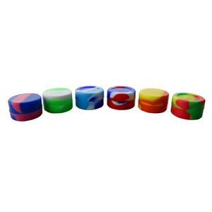 Colorful Silicone Containers | Closed Silicone Container View | DW