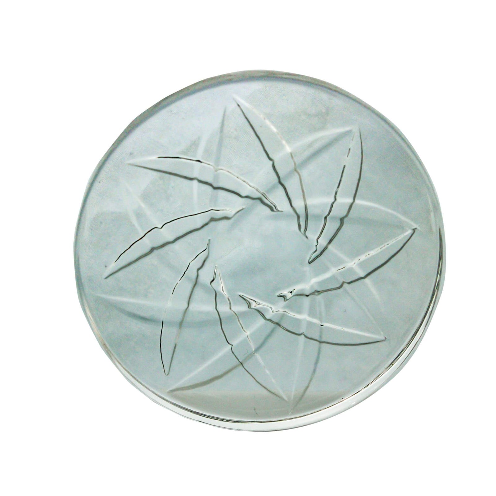 50mm Disc Carb Cap | Lotus Flower Design | Dabbing Warehouse