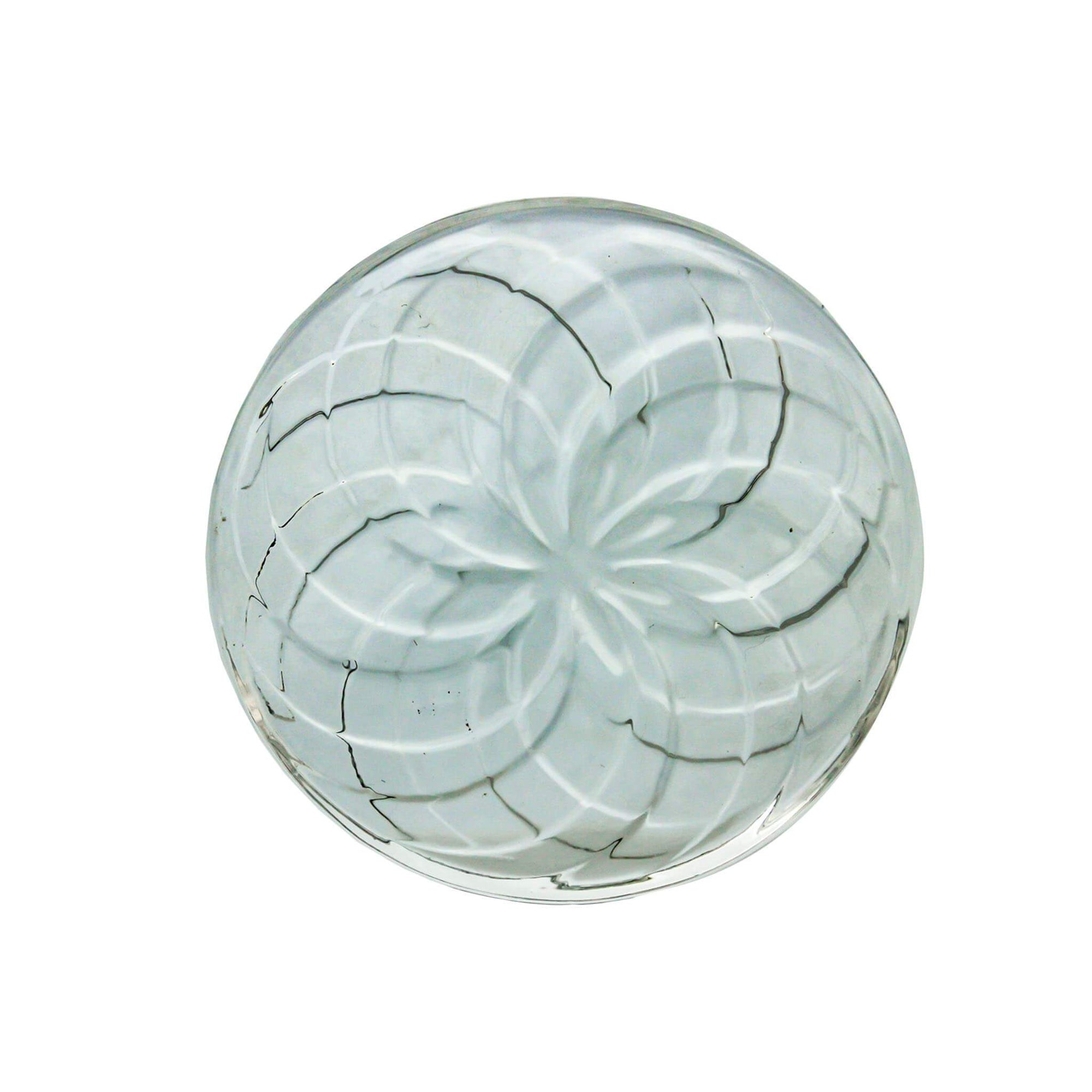 50mm Disc Carb Cap | Lotus Flower Design | Dabbing Warehouse