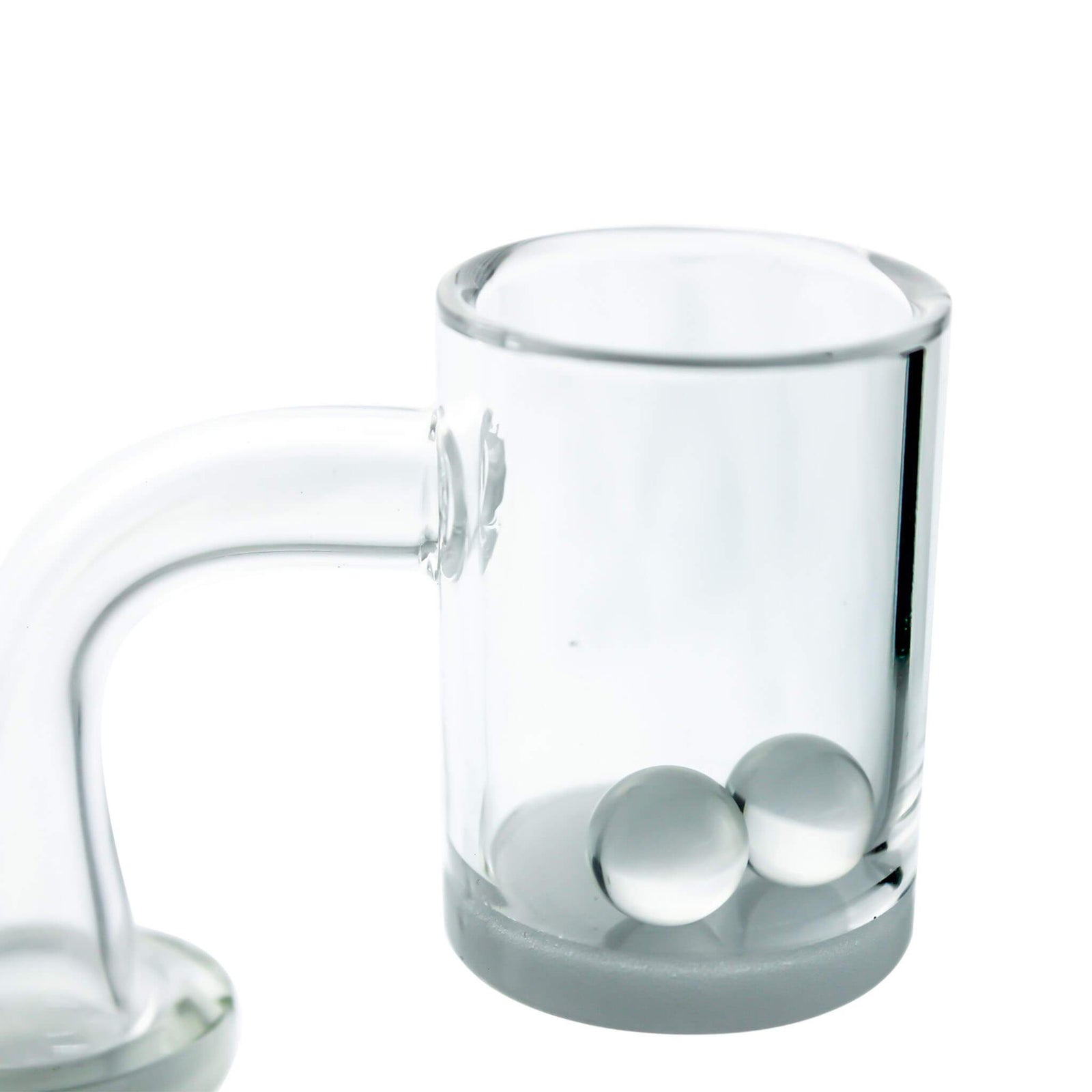 8mm Terp (Dab) Pearls | Quartz Terp Pearls In Banger View | Dabbing Warehouse