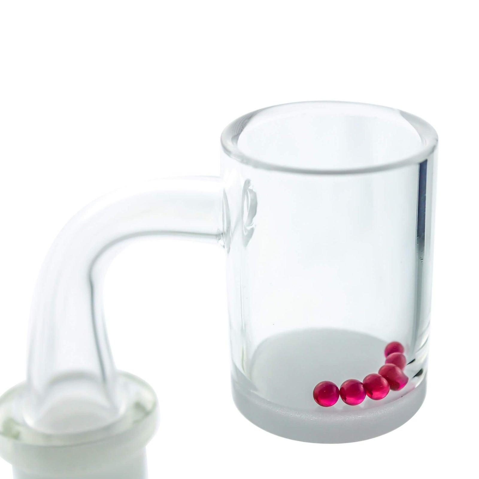 3mm Terp Pearls-Ruby | Terp Pearls In Banger View | DW