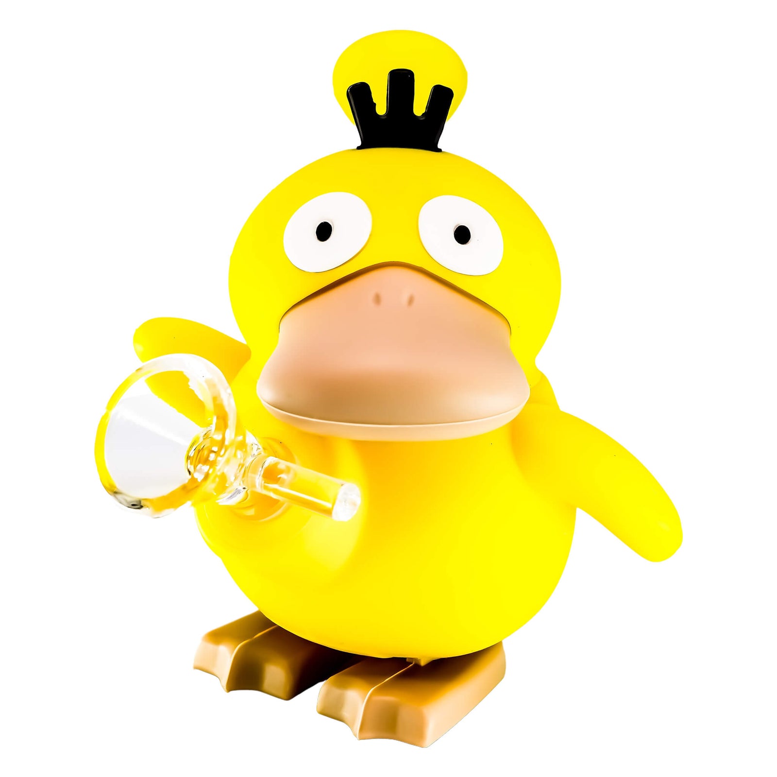 Lucky Ducky Silicone Bong | Angled Profile View | Dabbing Warehouse