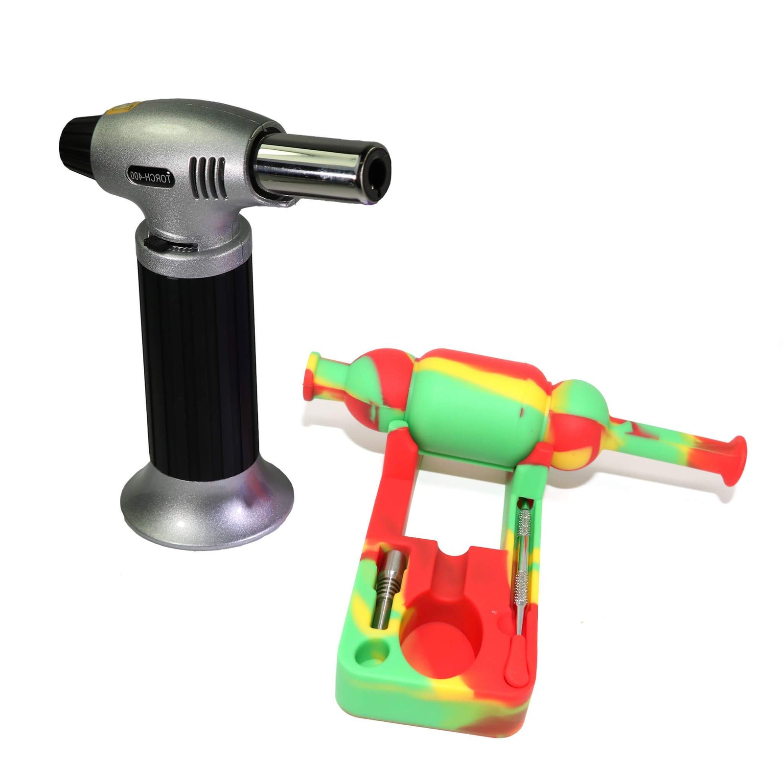 Complete Nectar Collector Dabbing Bundle | One Love Colors View | Dabbing Warehouse