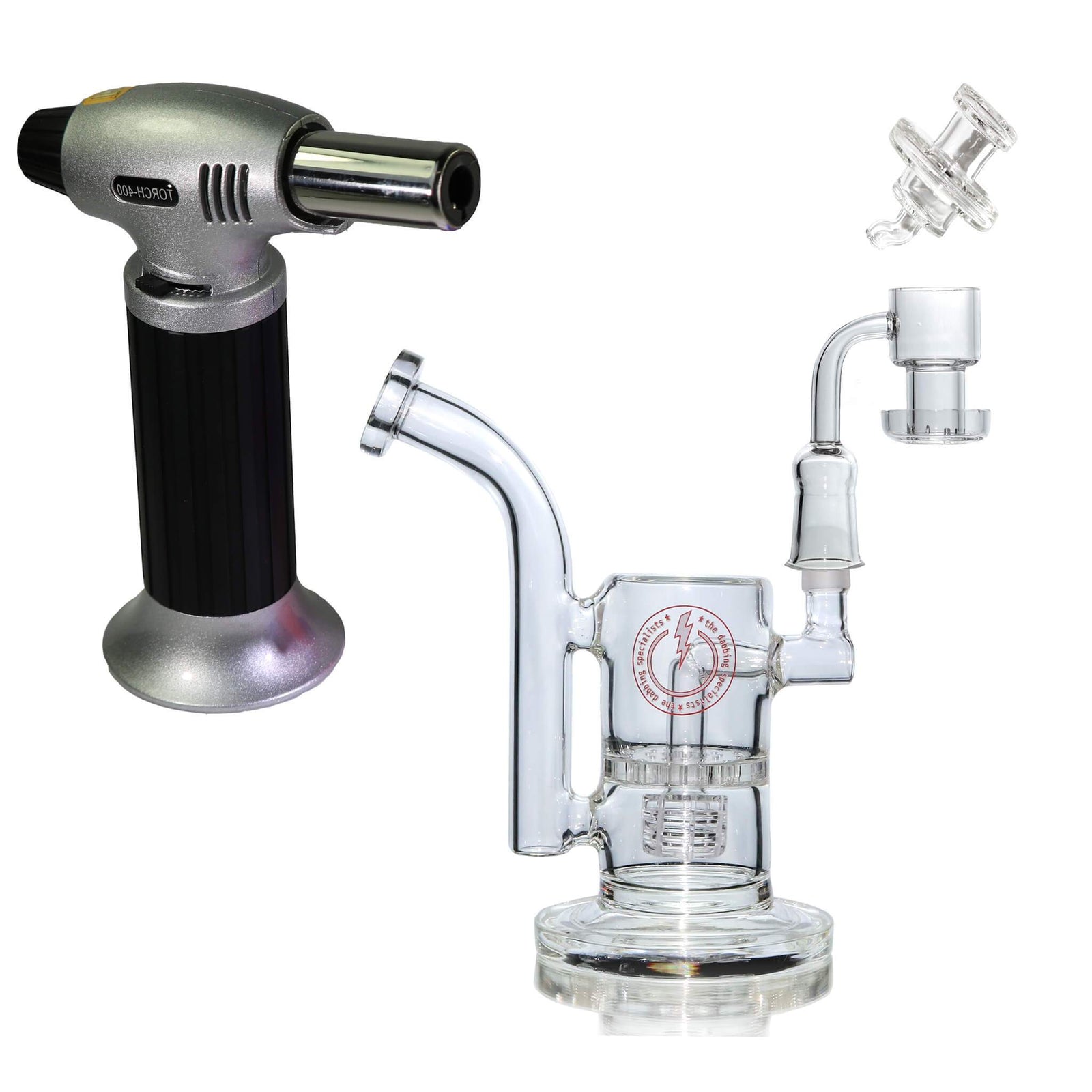 Dab Rig Starter Kit | Whole Kit View | Dabbing Warehouse