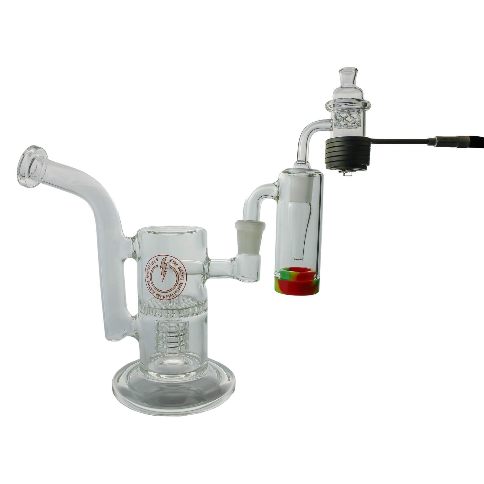 25mm Mini Enail Complete Dabbing Kit | Full Kit In Use View | DW