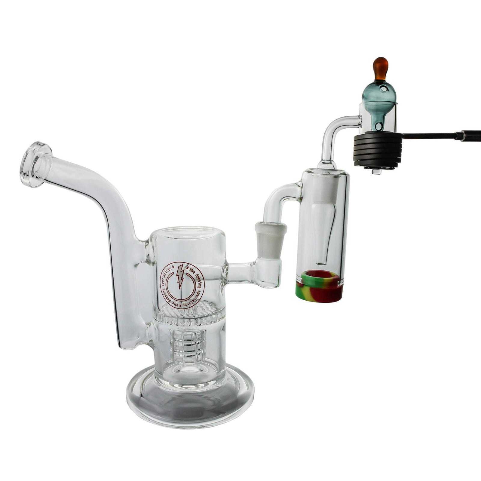 25mm Mini Enail Complete Dabbing Kit #1 | Kit In Use View | Dabbing Warehouse