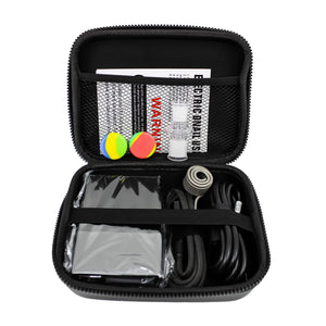 25mm Mini Enail Complete Dabbing Kit | Full Kit In Case View | DW