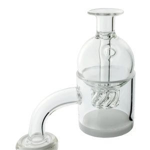 Big Bubble Spinner Carb Cap | View On 30mm Banger | Dabbing Warehouse