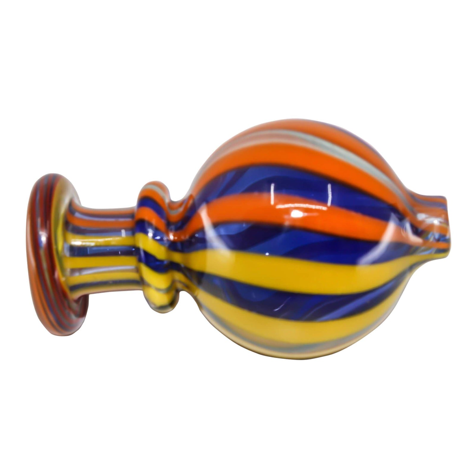 Colorful Bubble Bat Carb Cap | Horizontal View | Dabbing Warehouse
