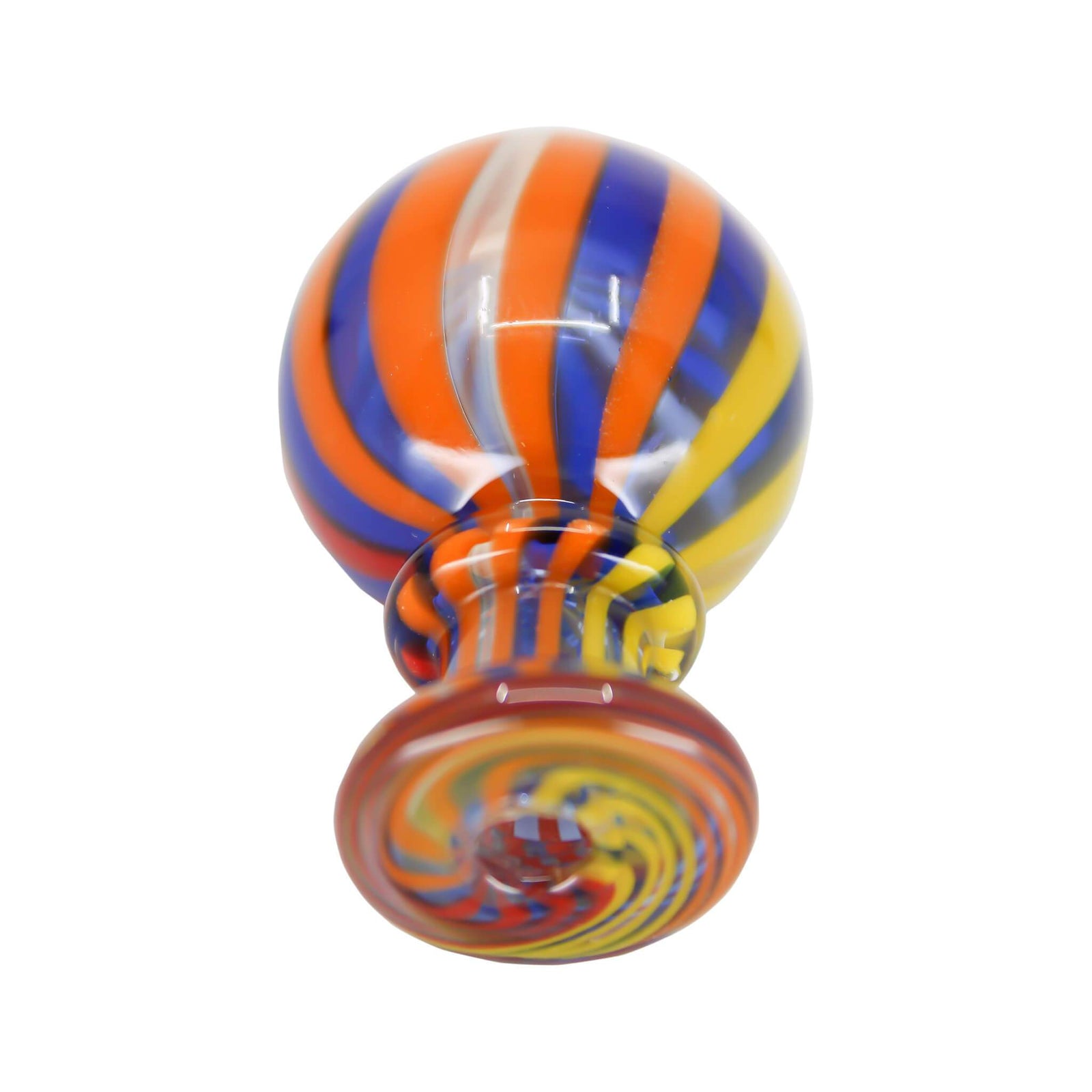 Colorful Bubble Bat Carb Cap | Horizontal View | Dabbing Warehouse