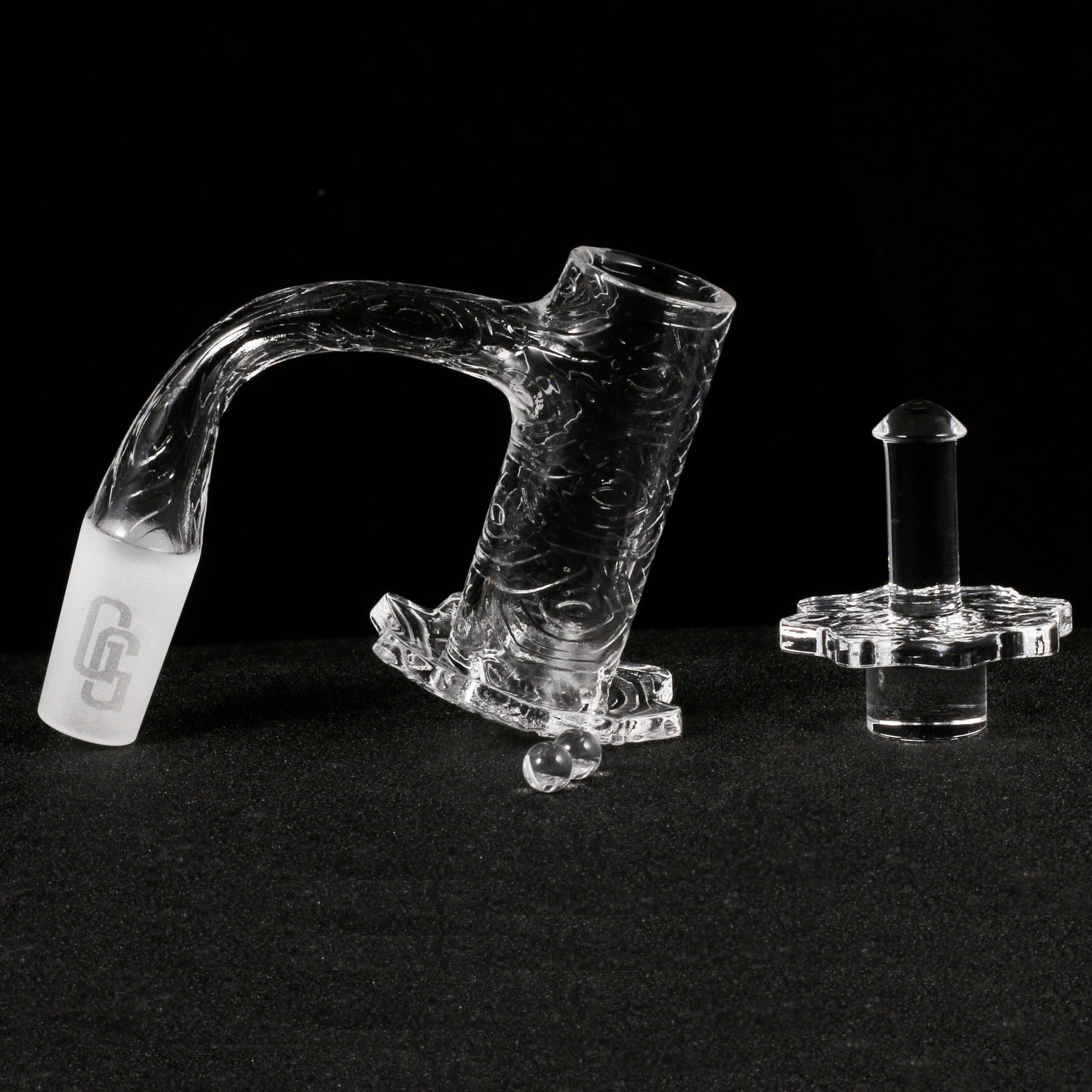 Golden Goat Full Weld Lotus Blender Slurp Kit | Full Kit In Use View | Dabbing Warehouse