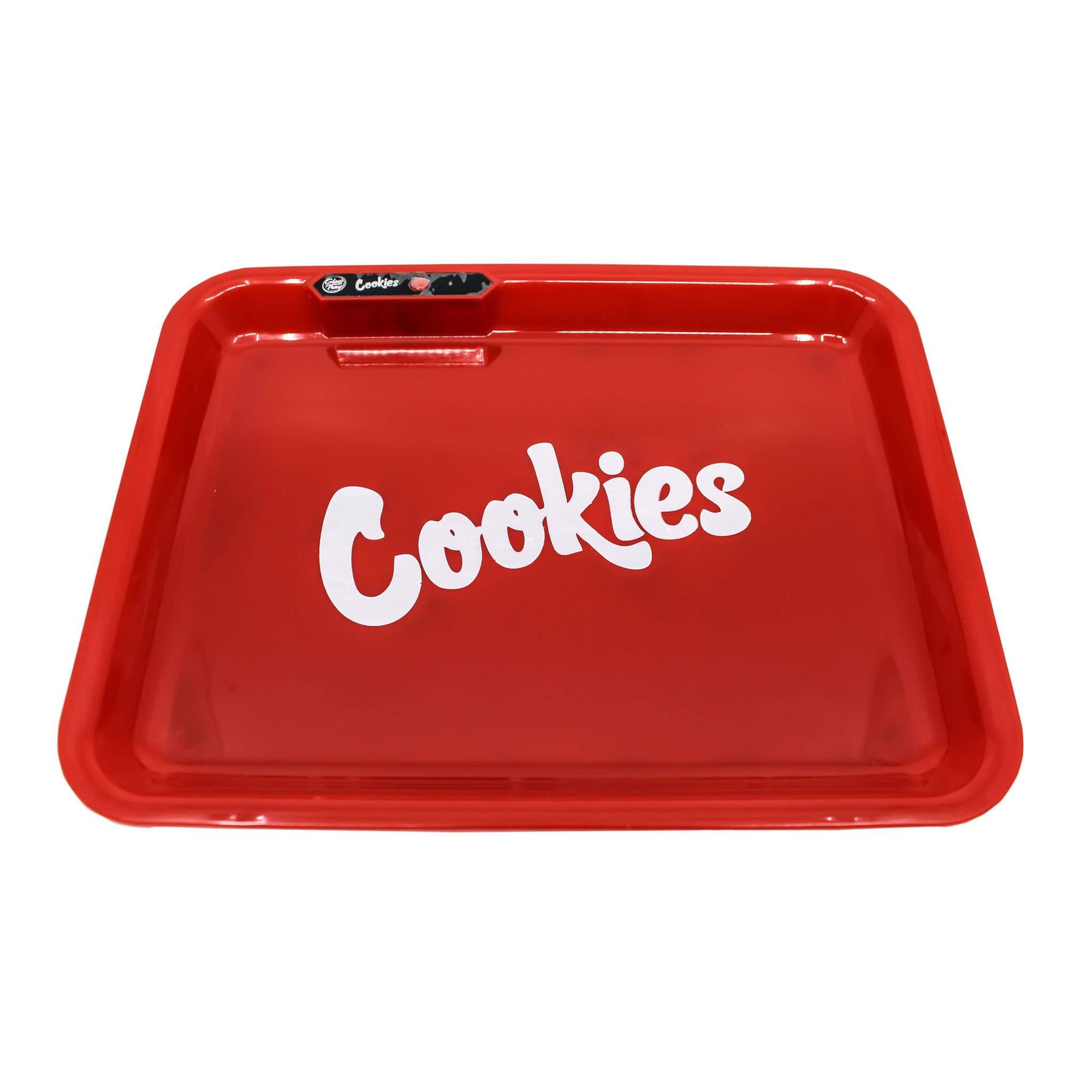 Cookies Glo Tray V3 | Red View | Dabbing Warehouse