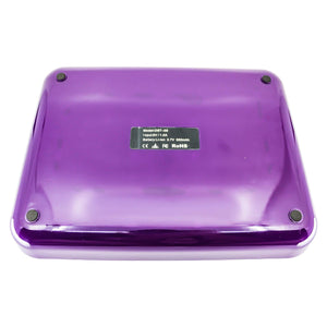 Cookies Glo Tray V3 | Purple Underside View | Dabbing Warehouse