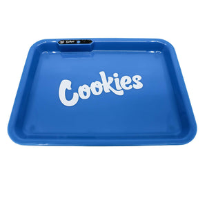 Cookies Glo Tray V3 | Blue View | Dabbing Warehouse